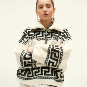 Isabel Marant Garner fleece sweatshirt